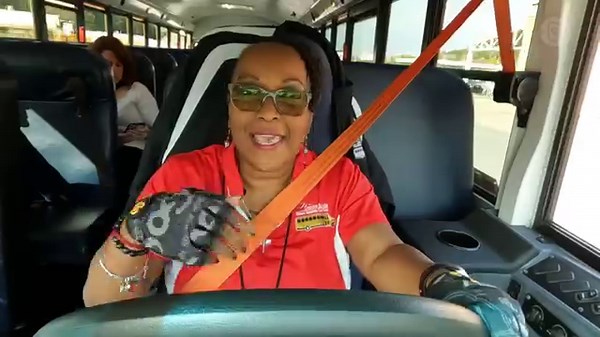 3.3K views · 24 reactions | That yellow bus that takes kids to and from school is getting a massive makeover.  Paul Goodloe gets a look under the hood and at the facility that's making them more eco-friendly. | Pattrn | Facebook