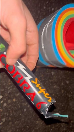 COBRA 6 SCRAPS 💥 #fireworks #pyrotechnica #pyro #vuurwerk #cobra6 #boom