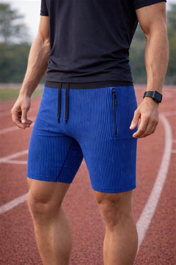 Men's Compression Running Shorts With Pocket, Athletic Gym Workout Shorts, Breathable Sports Training Shorts, Fitness Running Cycling Shorts - Etsy