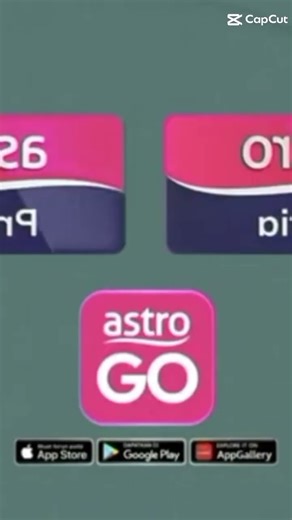 Astro ceria Astro Prima RED ZONE