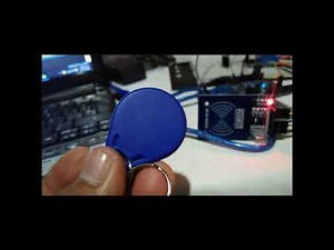 Como leer el número de clave de las tarjetas RFID?