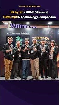 SK hynix’s HBM4 Shines at TSMC 2025 Technology Symposium