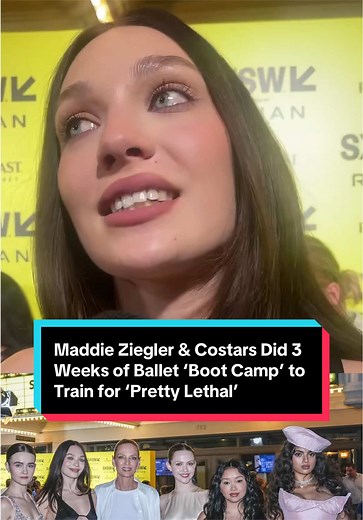 Maddie Ziegler's Ballet Boot Camp for 'Pretty Lethal'