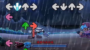 一个普普通通的FNF优质模组视频（茶杯头）