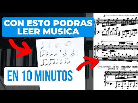 Cómo Leer Música en 10 Minutos, Lee Partituras con Este Método Fácil