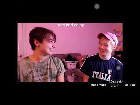 Sam and Colby cute moments