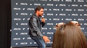 8.8K views · 210 reactions | #Throwback to when actor Manu Bennett gave a #haka introduction to the Q&A audience at FACTS Spring 2018. He let his New Zealand blood rush through his veins and gave a powerful chant. Ka mate! Ka mate! Ka ora! Ka ora! | FACTS | Facebook