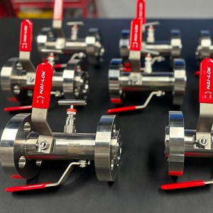 [Hot Item] Nai-Lok 2" Flanged Double Block and Bleed (DBB) Floating Ball Valve SS316 SBB/Dbb Isolation Valve for Oil & Gas