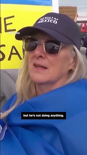 Alaska's not having it: Protests ahead of Trump-Putin summit