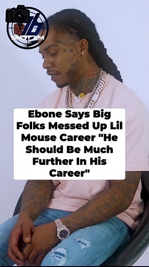 29K views · 800 reactions | Ebone Hoodrich On Big Folks Messing Up Lil Mouse Career. Watch Full Episode On YouTube @16ShotemVisualz | 16ShotEm Visualz | Facebook