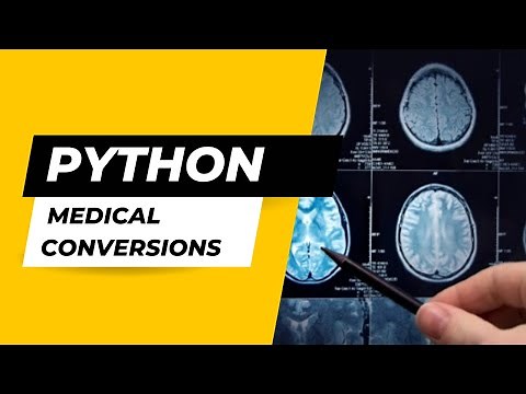 Application that Converts Medical Images (dicoms & nifti) Using Python and Tkinter