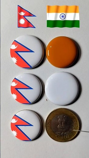 🇮🇳🆚🇳🇵 || indian flag art | watercolor painting techniques|| #art #painting #viral #trending #art