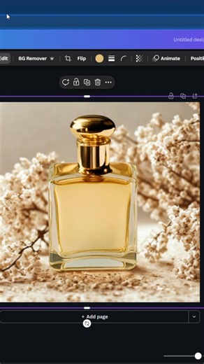 How to create backgound with canva ai #canva | Canva Tutorials