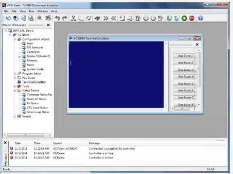 ACR9000 Basic Programming Part1: Getting Started