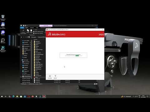 Instalación de SolidWorks Premium 2025 SP5 en Español Windows 10 & 11