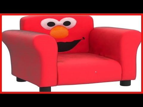 Great product - Sesame Street Elmo Upholstered Chair by Delta Children, Red
