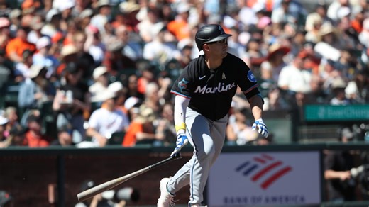 Jonah Bride's RBI double