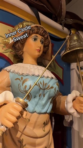 Inner Circle Sweat (A La La La La Long) on Mechanical Organ