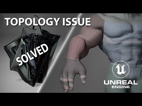 Unreal Engine 5.6 - Correct MH Body Mesh Topology For Blender - Tutorial (OUTDATED)