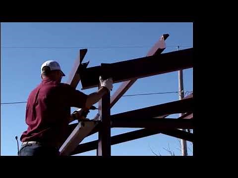 C Channel Bolt up Buildings