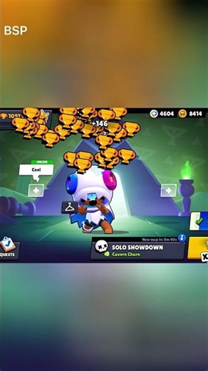 Huge 140+ Trophy Push Rewards Opening in Brawl Stars! #brawlstars #dailyrewards #trophypush #rewards