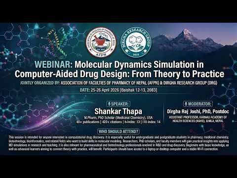 Molecular Dynamics Simulation in Computer-Aided Drug Design: From Theory to Practice (Final, Part-2)