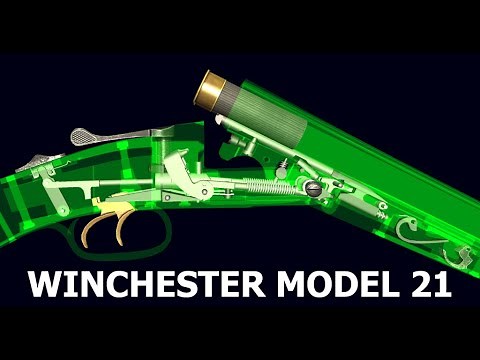 How a Winchester Model 21 Shotgun Works