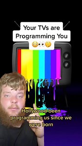 1M views · 25K reactions | We’ve been programmed since the beginning #program #scary #control #tv #hollywood | itsweirdtime | Facebook