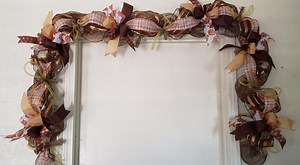 Thanksgiving Fall Garland Door Frame Hanger - Etsy Canada