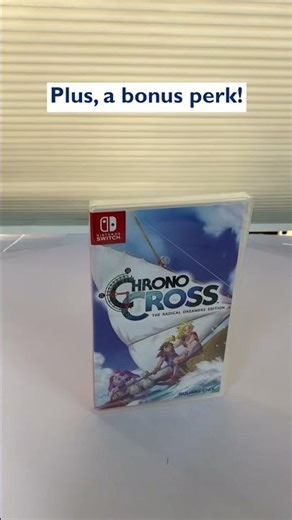 Chrono Cross Radical Dreamers Edition! #chronocross #nintendoswitch #playasia #cultclassic