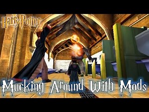 Harry Potter And The Philosopher's Stone PC Mucking Around With Mods