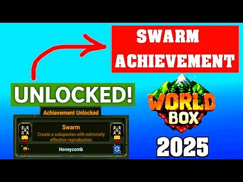 How to Unlock SWARM Achievement in WorldBox – Fast & Easy (2025 Guide)