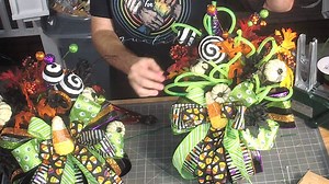 2.1K views · 90 reactions | Don't forget your tables and entries, y'all! Join Damon as he shows us how to make a festive Halloween centerpeice! Who's going to be adding these to their OWN decor this year? | DecoExchange | Facebook