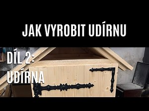 Udírna | JAK VYROBIT UDÍRNU - Díl 2.