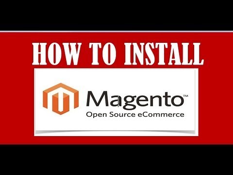 how to install magento step by step tutorial for beginners