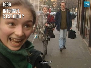 5M views · 38K reactions | 1996, quand on demandait aux passants s'ils connaissaient internet 樂 | INA | Facebook