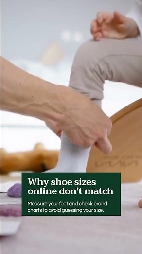 Choosing the Perfect Shoe Size Online