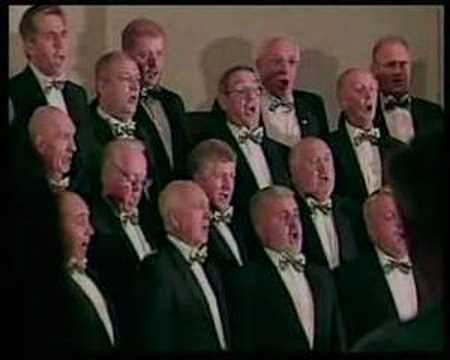 Cor y Penrhyn - Star Spangled Banner - Penrhyn Male Choir