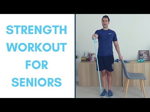 Introduction to Resistance Bands For Seniors (15 Minutes) | More Life Health
