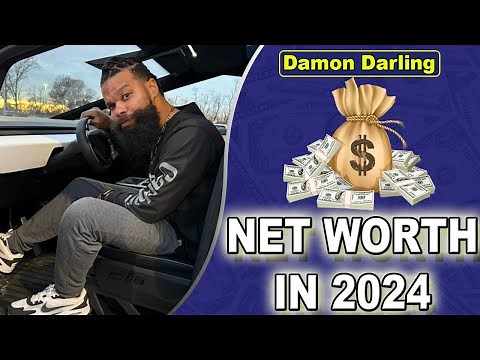 Damon Darling Net Worth {Dec 2024} What is Damon Darling Net Worth 2024 Get Complete Details Here!