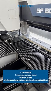 1.9K views | ⚙️ Precision Bending in Action! Our 2-meter bending center is processing 1.2mm galvanized sheets for low-voltage electrical control cabinets — fast, accurate, and efficient! Boost your metal fabrication with SENFENG intelligent bending solutions.  WhatsApp: +86 181 0038 6970 #SENFENG #CNCBending #SheetMetalFabrication | Jinan Senfeng Laser Technology CO.,LTD. | Facebook