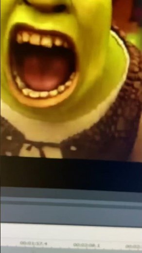 Shrek Roar with The Adventures of Elmo in Grouchland Credits