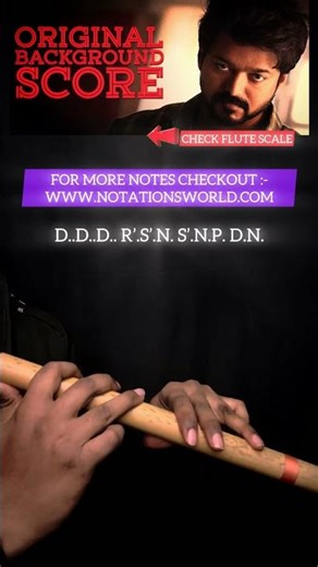 JD Intro Theme/BGM Flute Cover + Notes | Master | #flutenotes #flutetutorial #flutelessons #flute