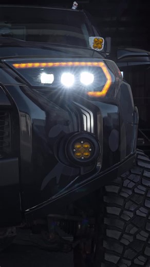 4Runner Lifestyle on Instagram: "Every set of Morimoto XB EVOS comes with FREE 4Runner Lifestyle Fang Lights! (Your choice of fang light)"