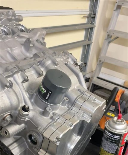 Oil Filter relocation Mod for ZX10R. Stop buying expensive aftermarket parts.