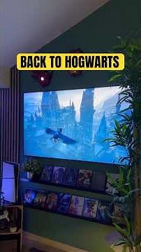 Pure Magic in Hogwarts Legacy ✨ #gamingroom #hogwartslegacy #ps5gameplay