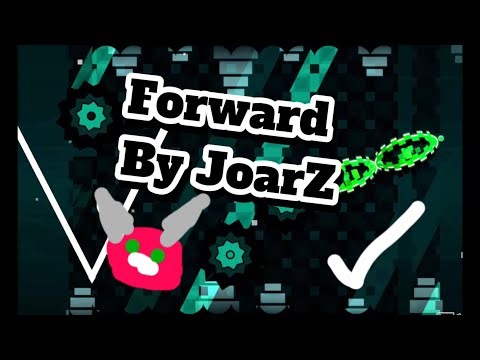 “Forward” by JoarZ | Geometry dash