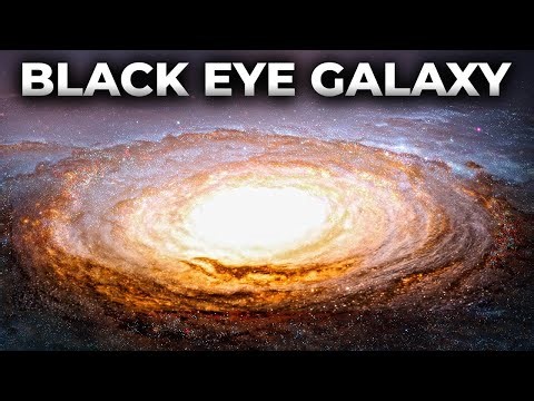 A Journey to the Center of the Black Eye Galaxy | Space Documentary 2025