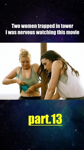 Two women trapped in tower #movie ##film #movieclips