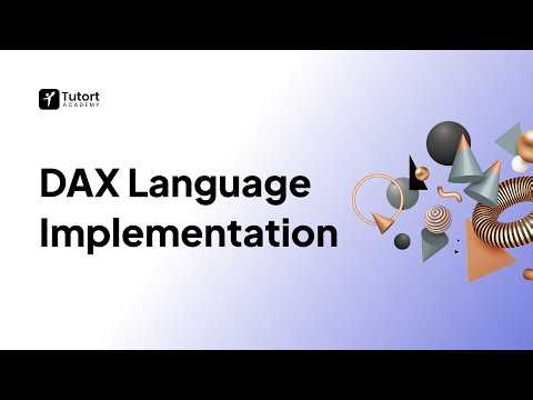 DAX Language Implementation